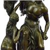 Image 4 : Bologna Zeuswith Nymphs Bronze Sculpture