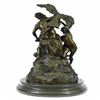 Image 7 : Bologna Zeuswith Nymphs Bronze Sculpture