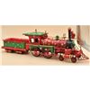 Image 1 : 1906 Steam Trains Tin Model Train