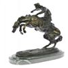 Image 2 : Rodeo Western Bronze Sculpture