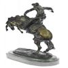 Image 4 : Rodeo Western Bronze Sculpture