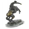 Image 5 : Rodeo Western Bronze Sculpture