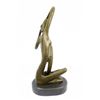 Image 1 : Modern Female Bronze Sculpture