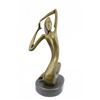 Image 2 : Modern Female Bronze Sculpture