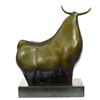 Image 3 : Modern Art Bull Bronze Sculpture