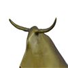 Image 6 : Modern Art Bull Bronze Sculpture