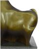 Image 8 : Modern Art Bull Bronze Sculpture