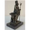 Image 2 : Three Headed Dog Mythical Bronze Sculpture