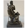 Image 3 : Three Headed Dog Mythical Bronze Sculpture