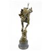 Image 2 : Flying Mercury Bronze Sculpture
