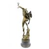 Image 3 : Flying Mercury Bronze Sculpture