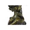 Image 6 : Cherub Trumpet Musician Artist Angel Bronze Statue