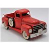 Image 1 : Red Truck Model with Spare Tire