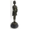 Image 3 : Female Classical Portrait Bronze Sculpture