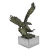 Image 2 : Landing Action Figural Bronze Sculpture