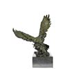 Image 3 : Landing Action Figural Bronze Sculpture