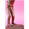 Image 3 : Happy Golfer Tee Off Bronze Sculpture