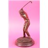 Image 8 : Happy Golfer Tee Off Bronze Sculpture