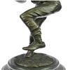 Image 3 : Baseball Lover Bronze Statue