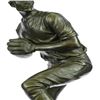 Image 4 : Baseball Lover Bronze Statue