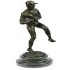 Image 6 : Baseball Lover Bronze Statue