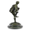 Image 7 : Baseball Lover Bronze Statue