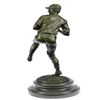 Image 8 : Baseball Lover Bronze Statue