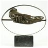 Image 1 : Hand holding each other Bronze Sculpture