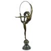 Image 1 : Morante Hoop Dancer Bronze Sculpture