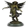 Image 1 : Mythical Fairy Angel Bronze Sculpture