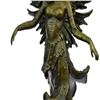 Image 4 : Mythical Fairy Angel Bronze Sculpture