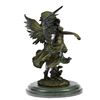 Image 8 : Mythical Fairy Angel Bronze Sculpture