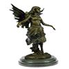 Image 9 : Mythical Fairy Angel Bronze Sculpture