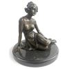 Image 1 : Elegant Woman Bronze Sculpture