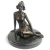 Image 3 : Elegant Woman Bronze Sculpture