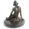 Image 4 : Elegant Woman Bronze Sculpture