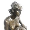 Image 7 : Elegant Woman Bronze Sculpture