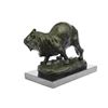 Image 2 : A Persian Cat Bronze Sculpture