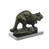 Image 5 : A Persian Cat Bronze Sculpture