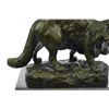 Image 7 : A Persian Cat Bronze Sculpture