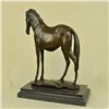 Image 3 : Arabian Horse Racing Bronze Sculpture