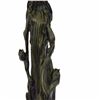 Image 7 : Flower Girl Bronze Sculpture