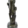 Image 8 : Flower Girl Bronze Sculpture
