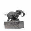 Image 9 : Elephant Bronze Sculpture