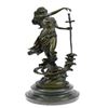 Image 1 : Justice Lady Bronze Sculpture