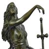 Image 2 : Justice Lady Bronze Sculpture