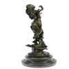Image 8 : Justice Lady Bronze Sculpture