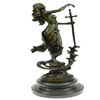 Image 9 : Justice Lady Bronze Sculpture