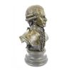 Image 1 : Mozart Bust Bronze Statue