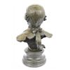 Image 3 : Mozart Bust Bronze Statue